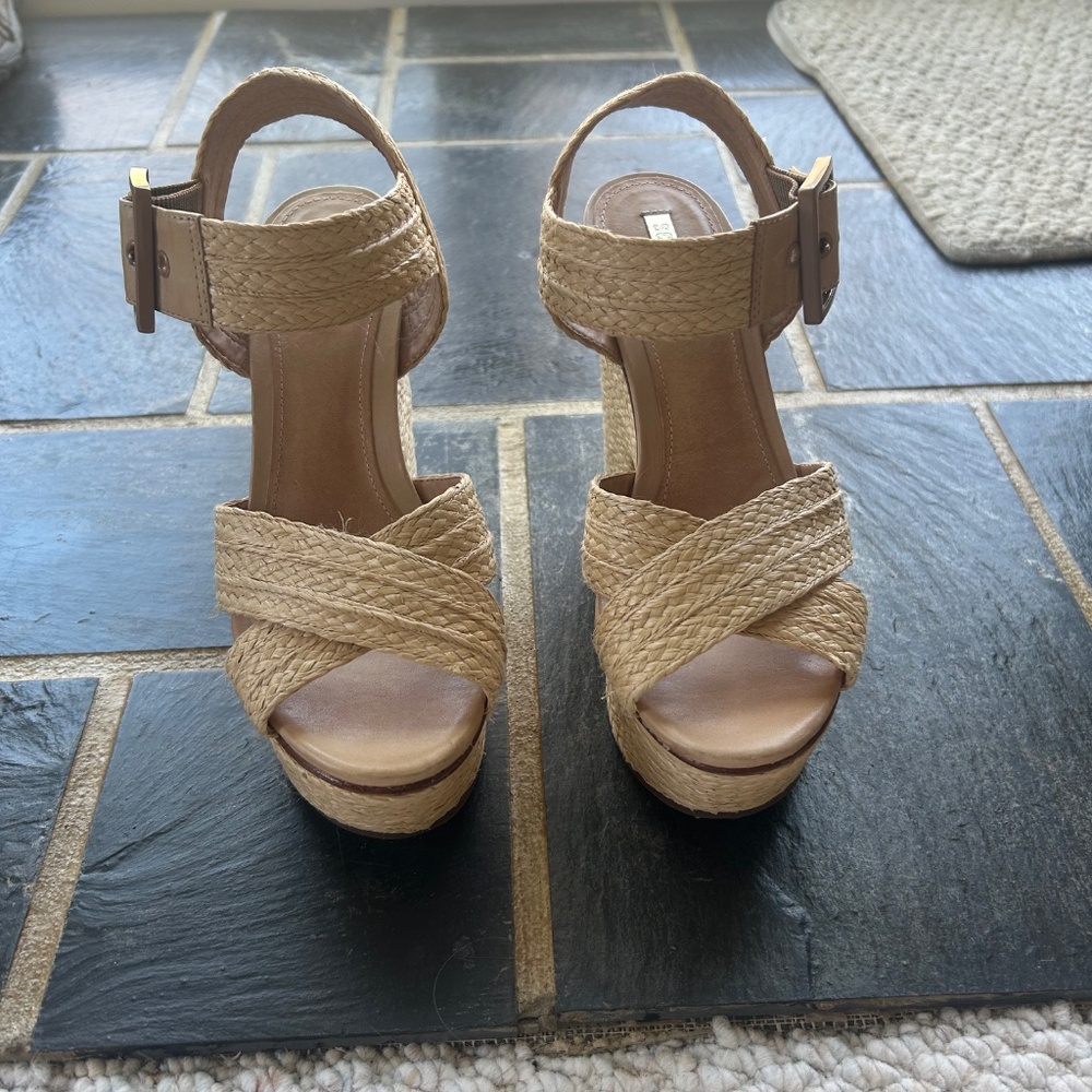 Raffia platforms - image 2